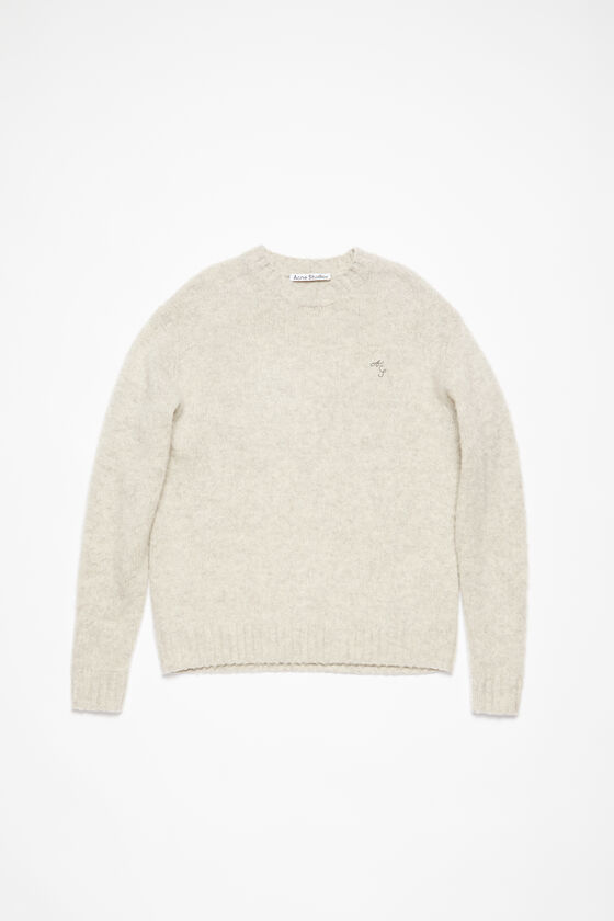 (image for) User-Centric Crew neck wool jumper